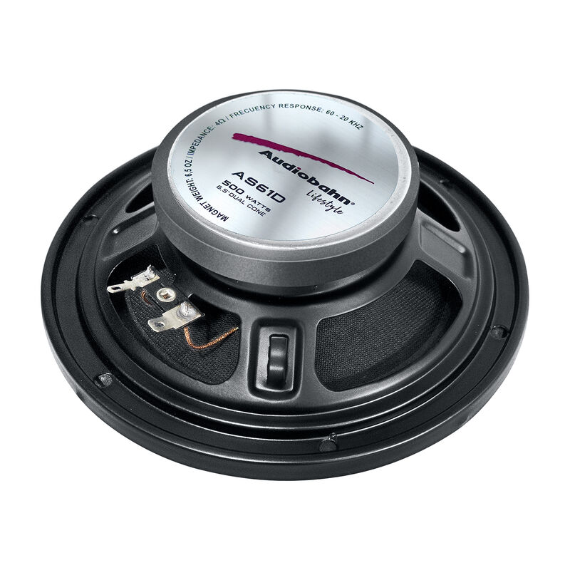 Juego de bocinas para auto 6.5" 500w Audiobahn ... image number null