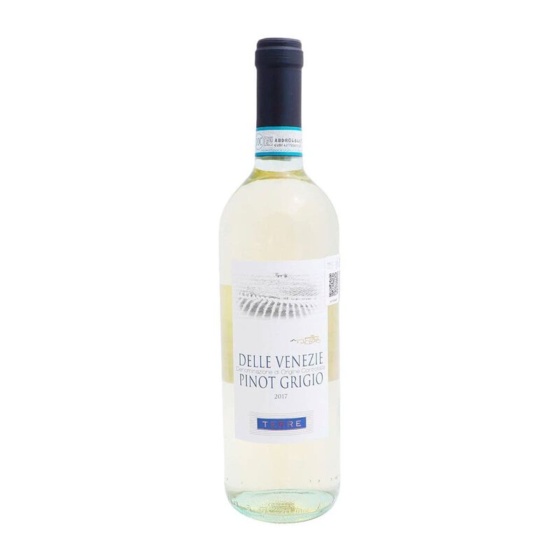 Vino Blanco Pinot Grigio Terre 750 ml image number null