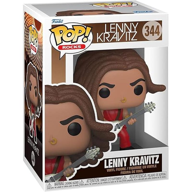 Funko Pop! Rocks: Lenny Kravitz #344 image number null