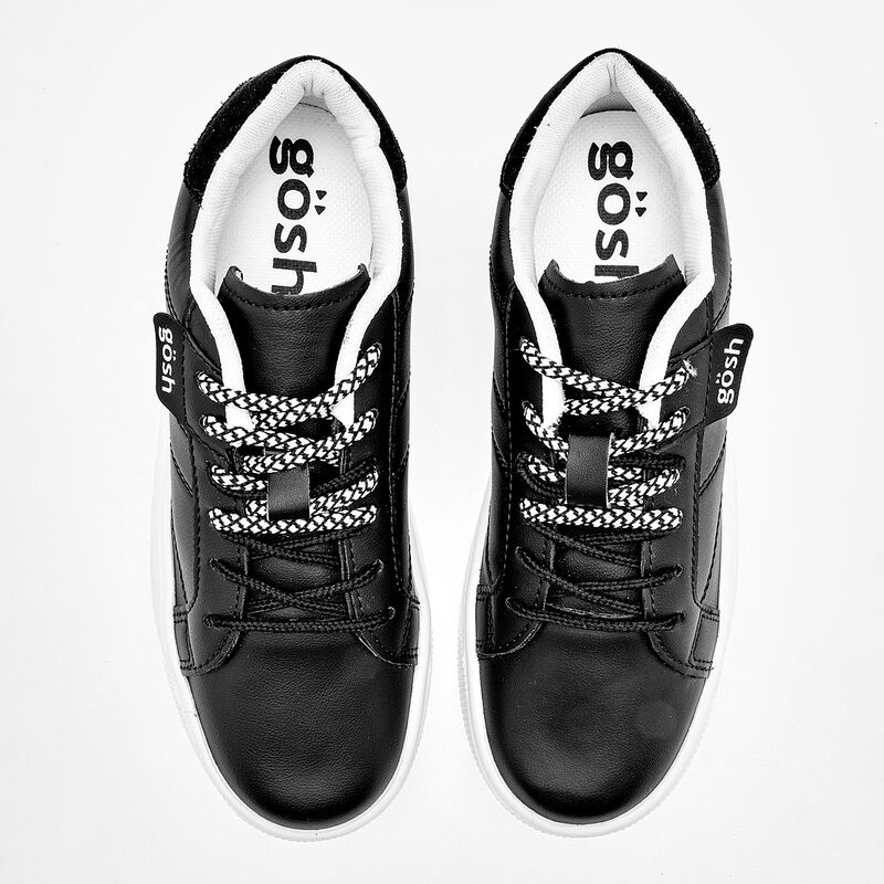 G&ouml;sh tenis flat para mujer negro cod 140433-E image number null