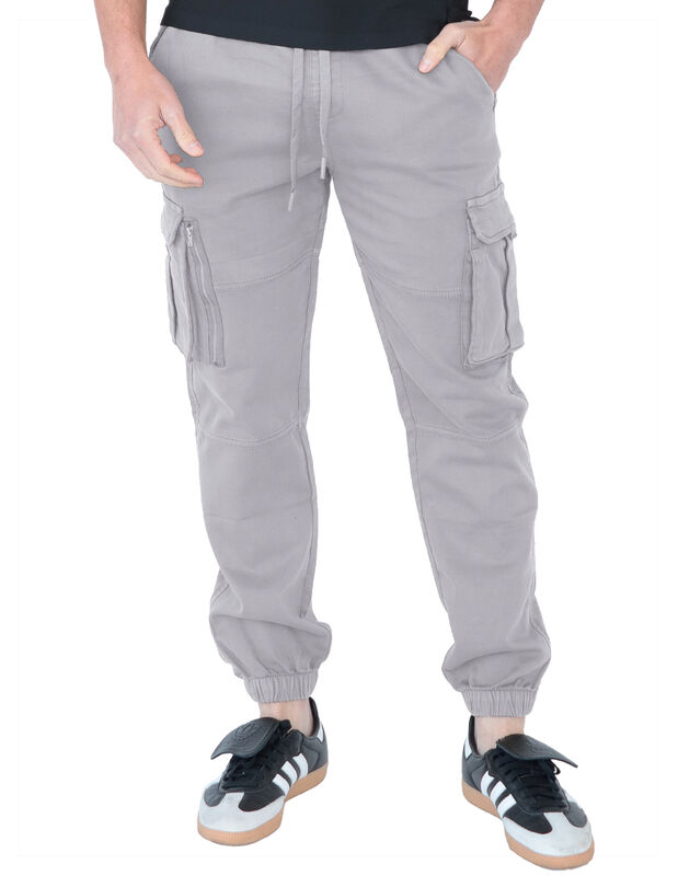 Pantal&oacute;n Hombre Cintura Y Tobillo Ajustable Pre... image number null