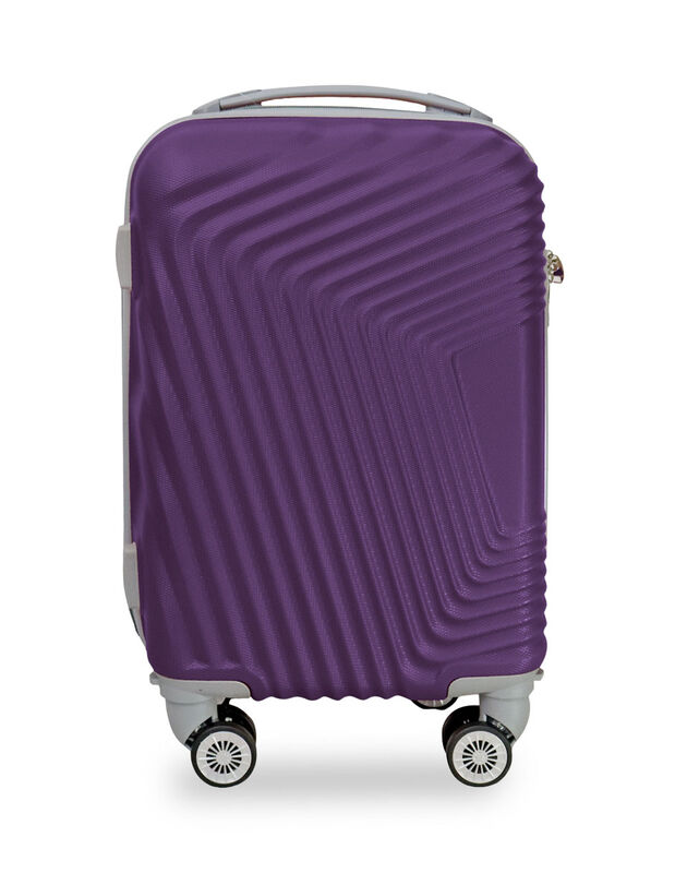 Maleta de Viaje Astralis, color Morado 34x21x50... image number null