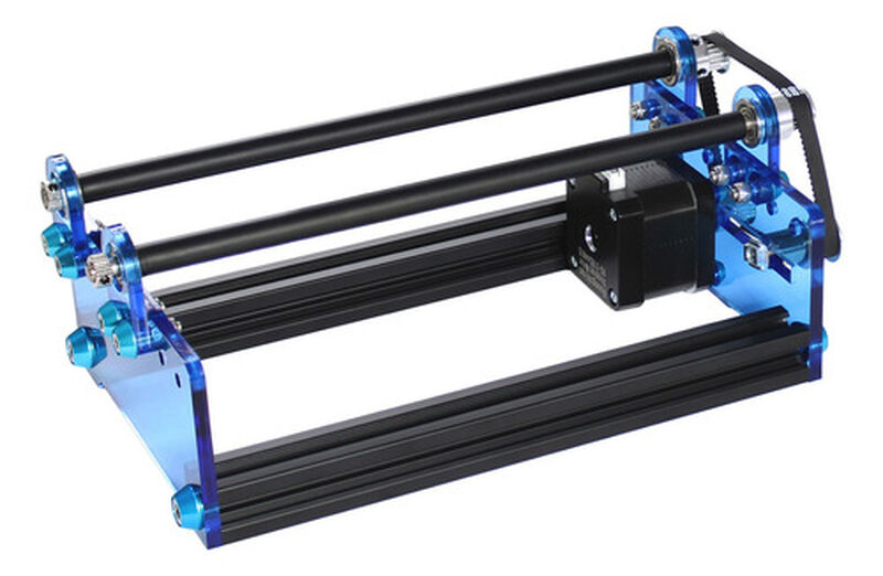 Grabador L&aacute;ser  Rodillo Giratorio Cnc Latas Ter... image number null