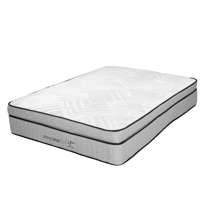 Colchón King Size Lipa+Almohada Trinity+1 juego... image number null