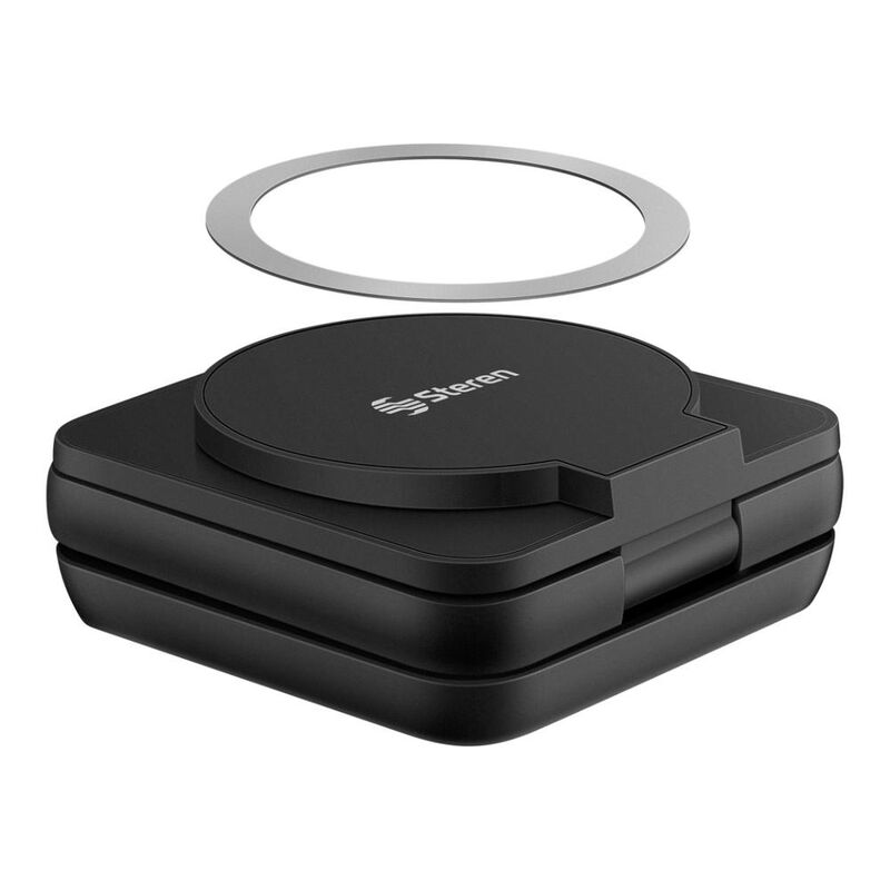 Cargador inal&aacute;mbrico MagSafe* Qi 3 en 1 de hast... image number null