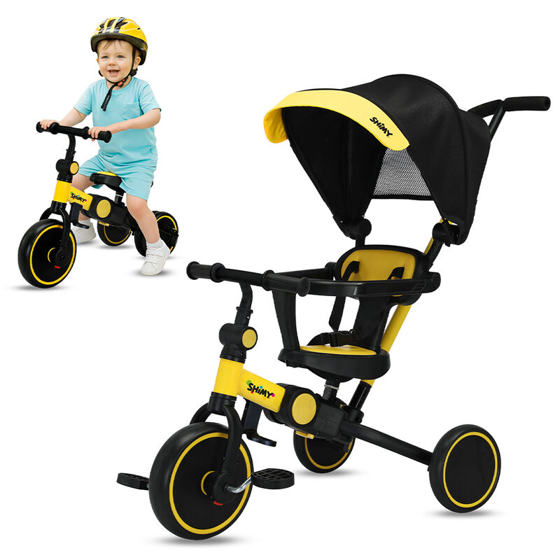 Triciclo para Ni&ntilde;os y Beb&eacute; 5 en 1 Plegable con ... image number null