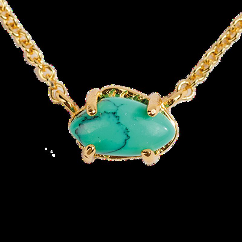 Luckyly Collares Mujer Ivy Turquesa Lapisl&aacute;zuli... image number null