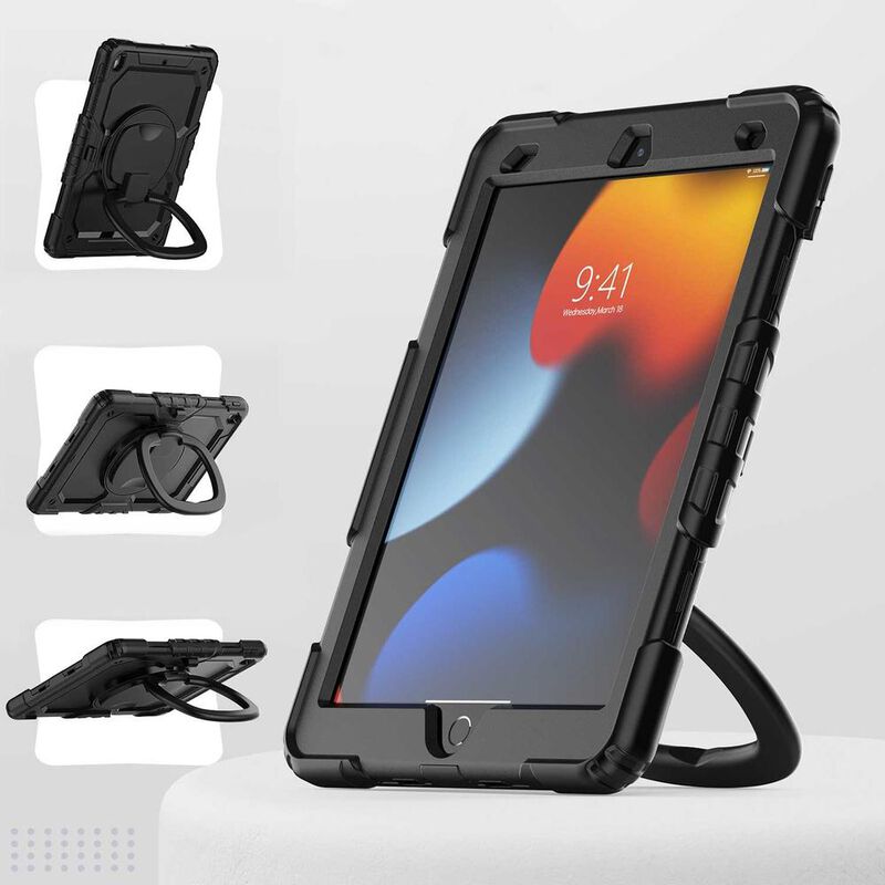 Funda TEKKU HandleD uso rudo para iPad 10 de 10... image number null