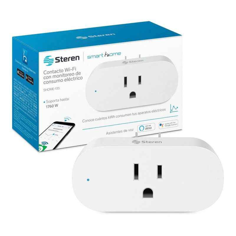 Contacto Wi-Fi* con medidor de consumo el&eacute;ctric... image number null