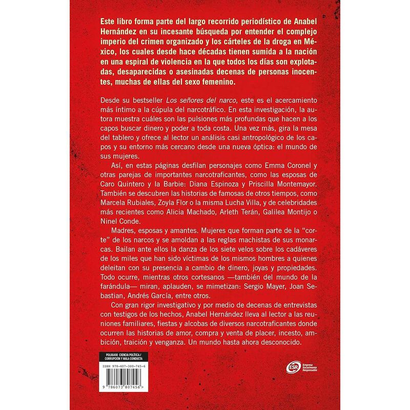 Emma Y Las Otras Se&ntilde;oras Del Narco image number null