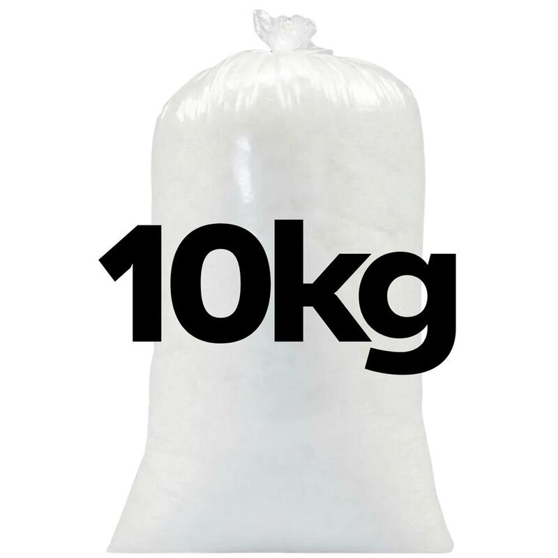 Relleno Fibra Siliconizada Delcr&oacute;n 10kg Cojines... image number null