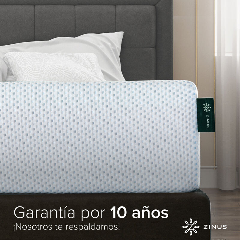 Zinus |  Colch&oacute;n King Memory Foam 20 Cm Sue&ntilde;o F... image number null