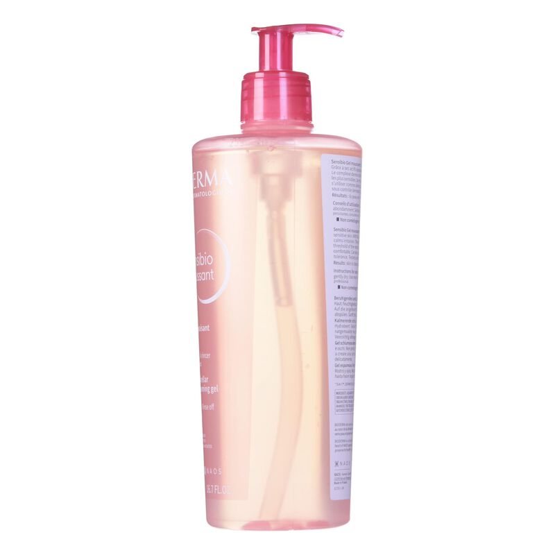 Gel Limpiador Bioderma Sensibio Para Pieles Sen... image number null