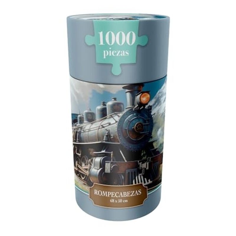 Rompecabezas Viaje En El Tiempo 1000 Piezas Cil... image number null