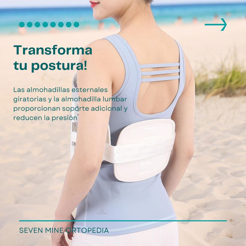 Corset De Jewett Bk115 | Corrector De Postura |... image number null