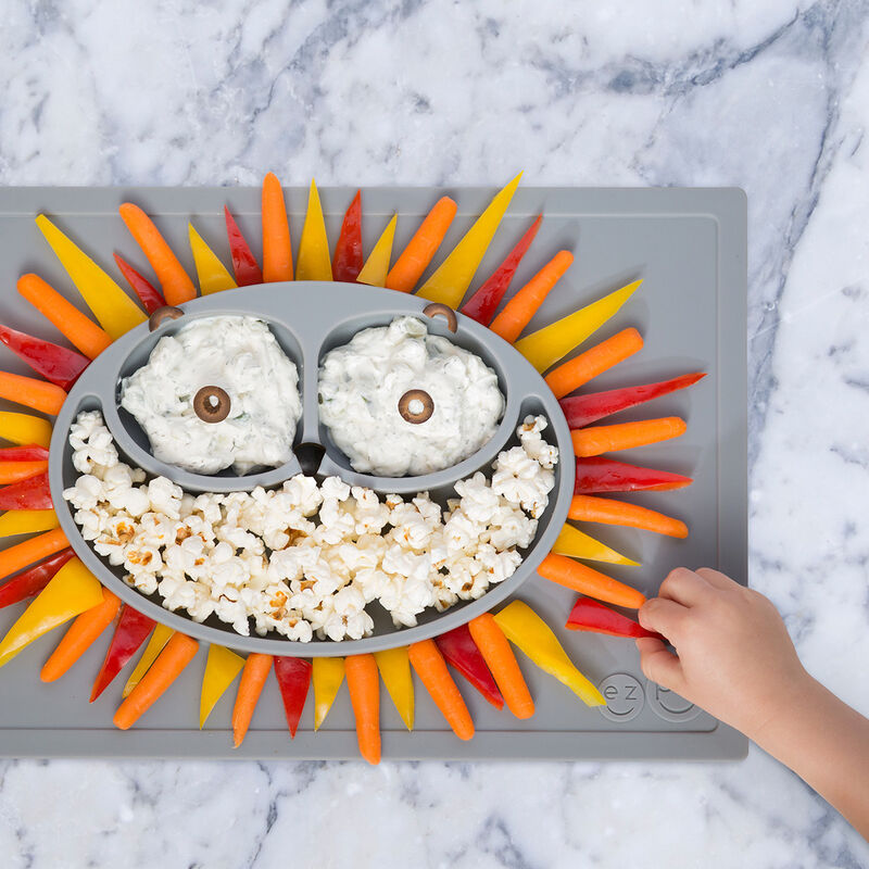 Plato Ezpz Happy Mat Plata Nórdico image number null