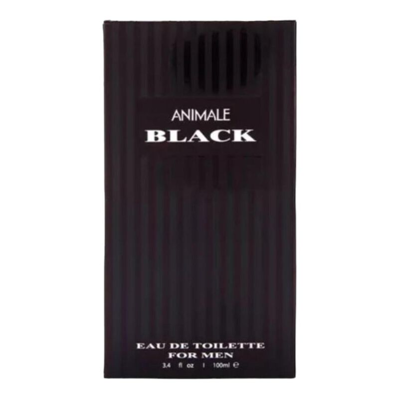 Perfume Animal Black Edt For Man image number null