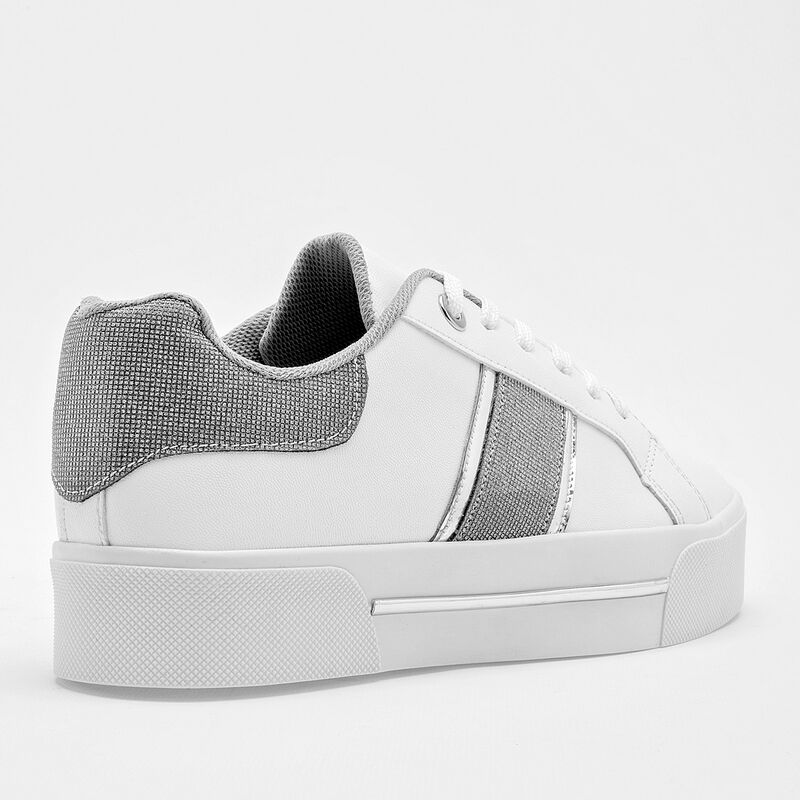 Lady One Tenis urbano para mujer blanco plata image number null
