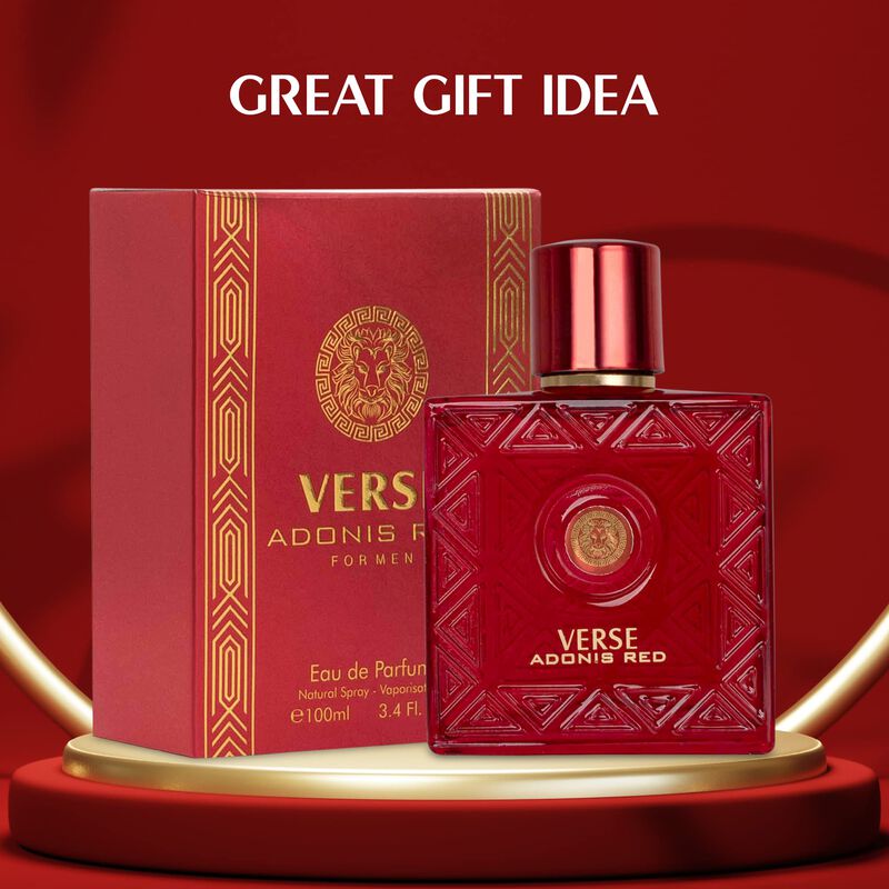 Perfume Novoglow Verse Adonis Red Eau De Parfum... image number null