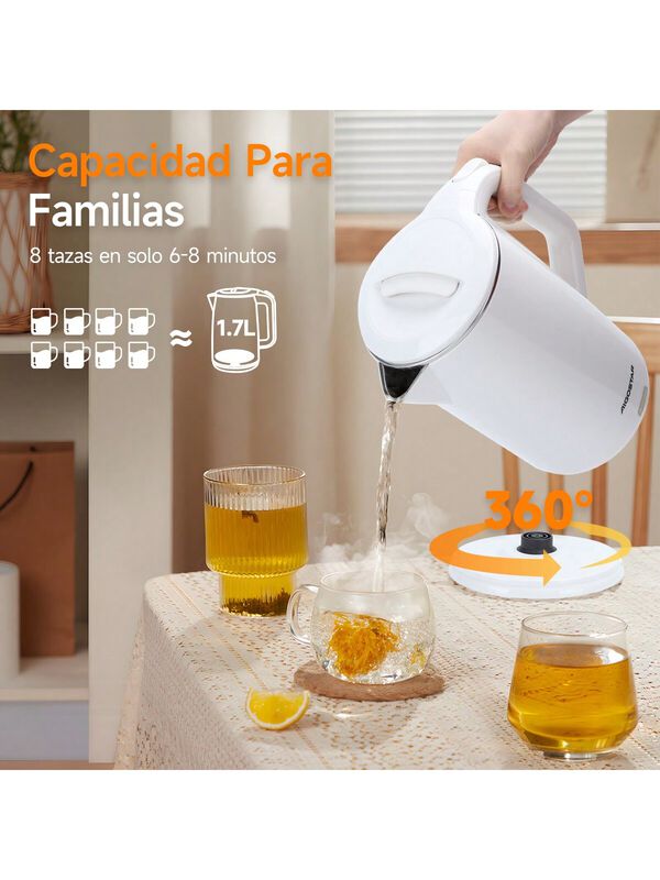 Aigostar Hervidor El&eacute;ctrico De Agua Jarra 1.7 L... image number null