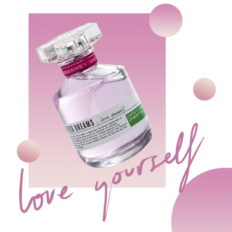 Set Benetton Love Yourself Perfume 150ml image number null