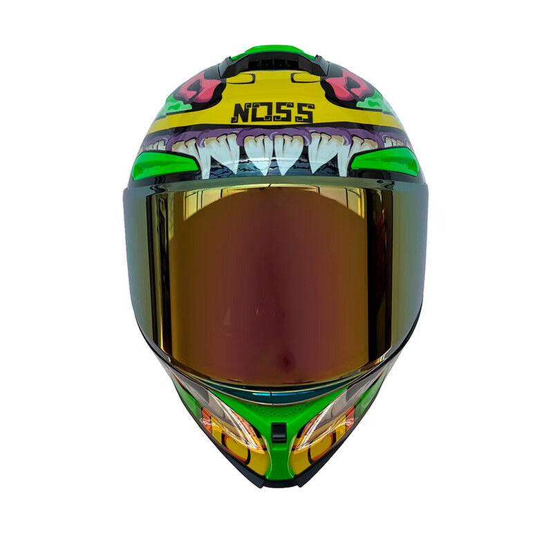 Casco Noss Ns-803 Cerrado Quetzal Multicolor L image number null