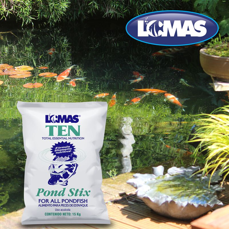 Lomas Alimento Pond Stix para Peces de Estanque... image number null