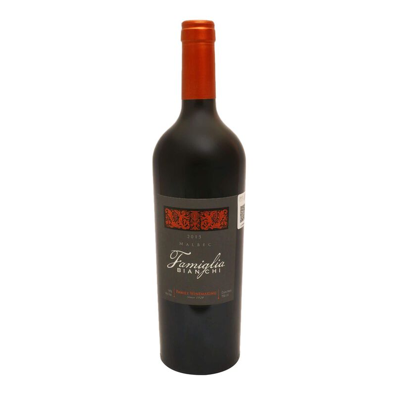 Vino Tinto Malbec Famiglia Bianchi - 750 ml image number null