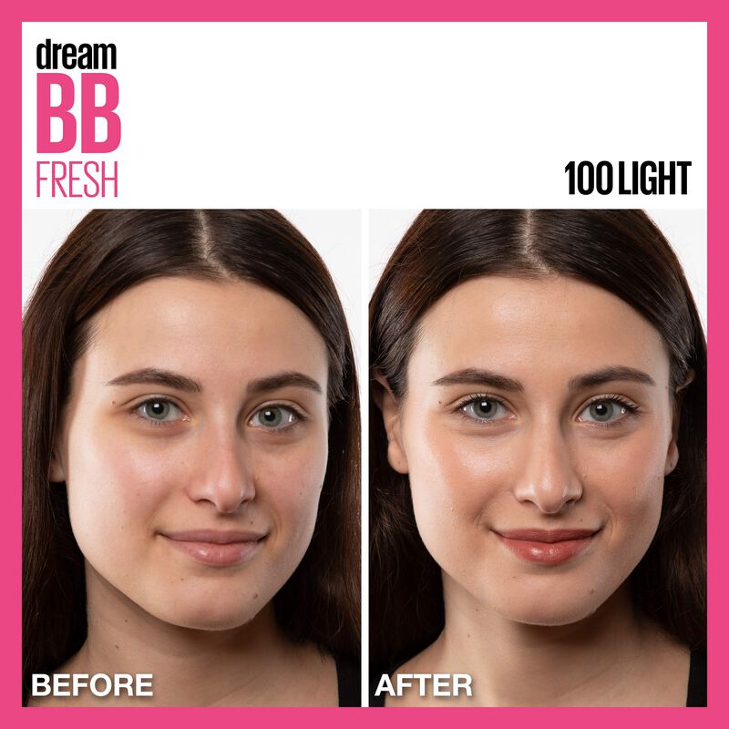 Crema Bb Maybelline Dream Fresh Skin Hidratante... image number null