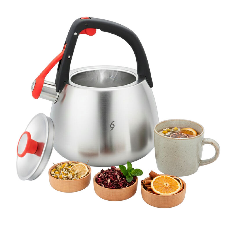 Tetera De 2.5 Litros De Capacidad Acero Inox 30... image number null