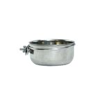 RedKite Plato de Acero con Abrazadera para Jaula de Ave con Capacidad de 20 Onzas