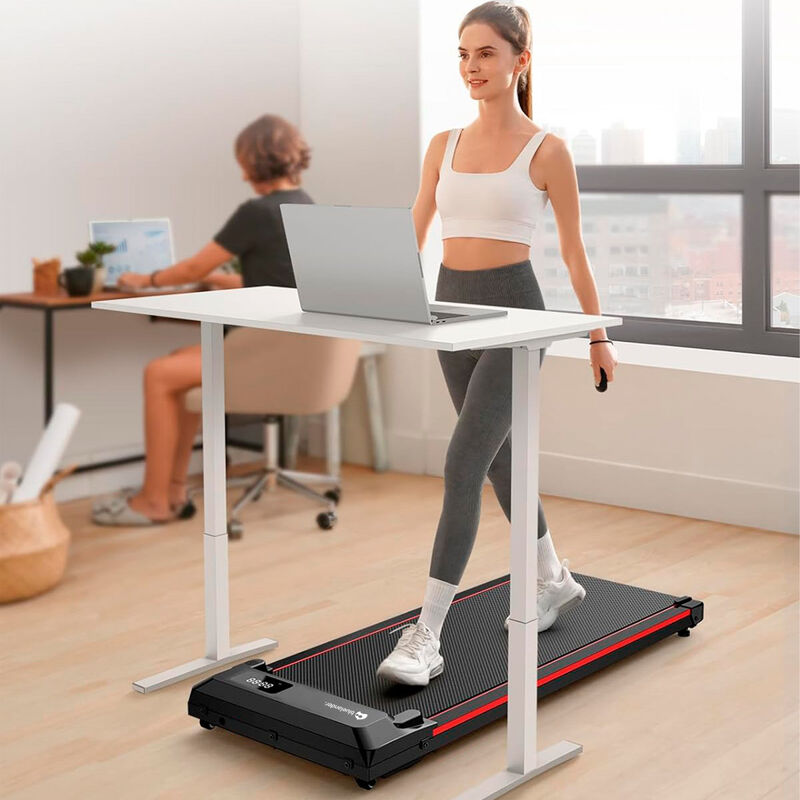 Caminadora El&eacute;ctrica con Pantalla Digital Bluel... image number null