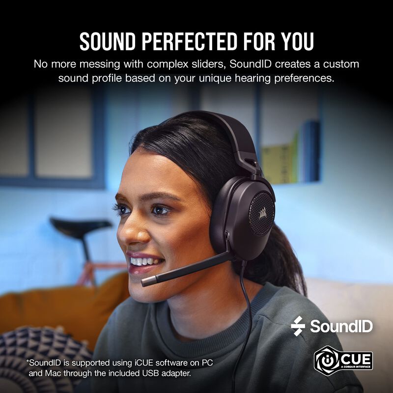 Auriculares Para Juegos Corsair Hs65 Surround C... image number null