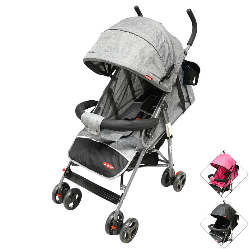 Carriola de Bast&oacute;n para Beb&eacute; Asiento Multiposic... image number null