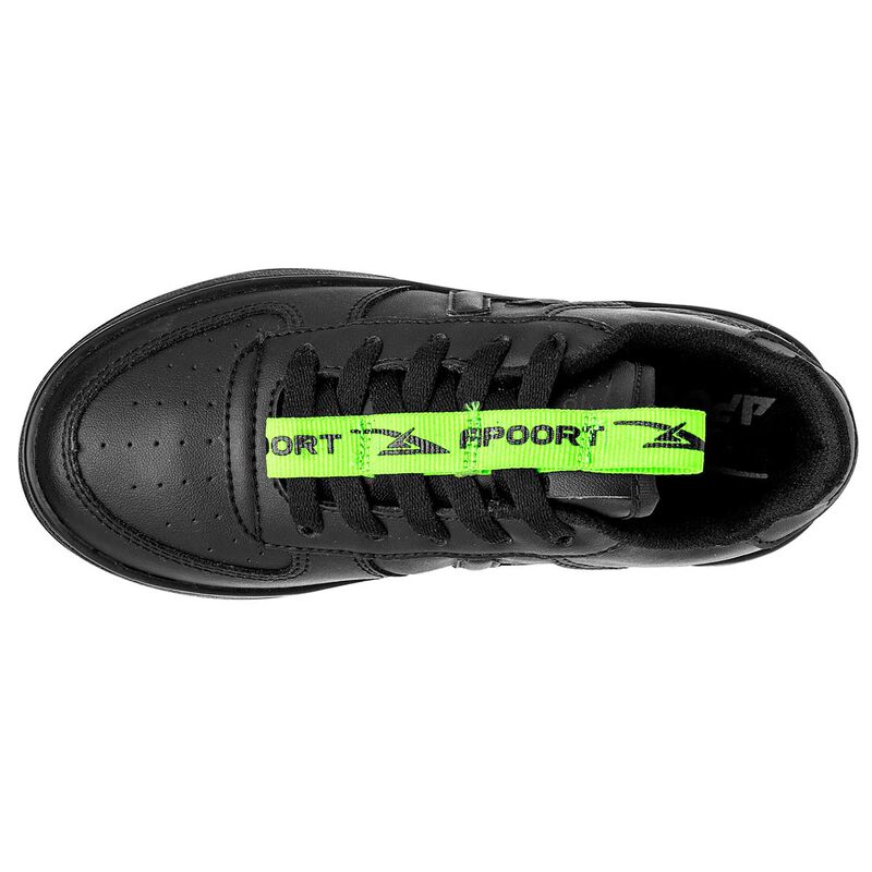 Apoort Tenis urbano para hombre negro negro image number null