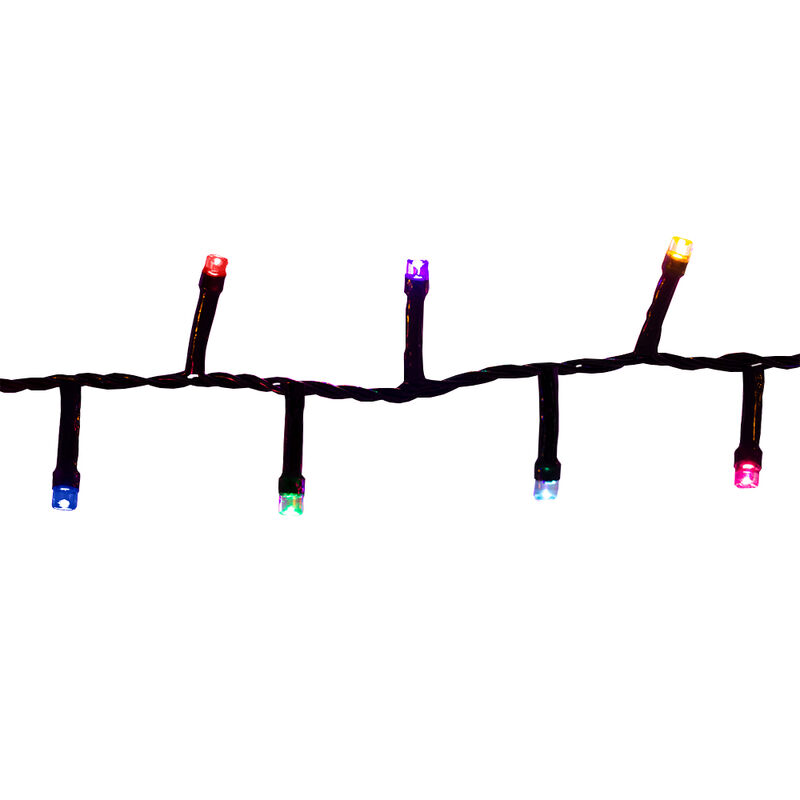 Serie De Luces Led Navide&ntilde;a 600 Focos Luz Multi... image number null