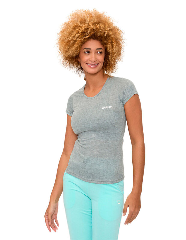 Playera Deportiva Para Entrenamiento Wilson Par... image number null