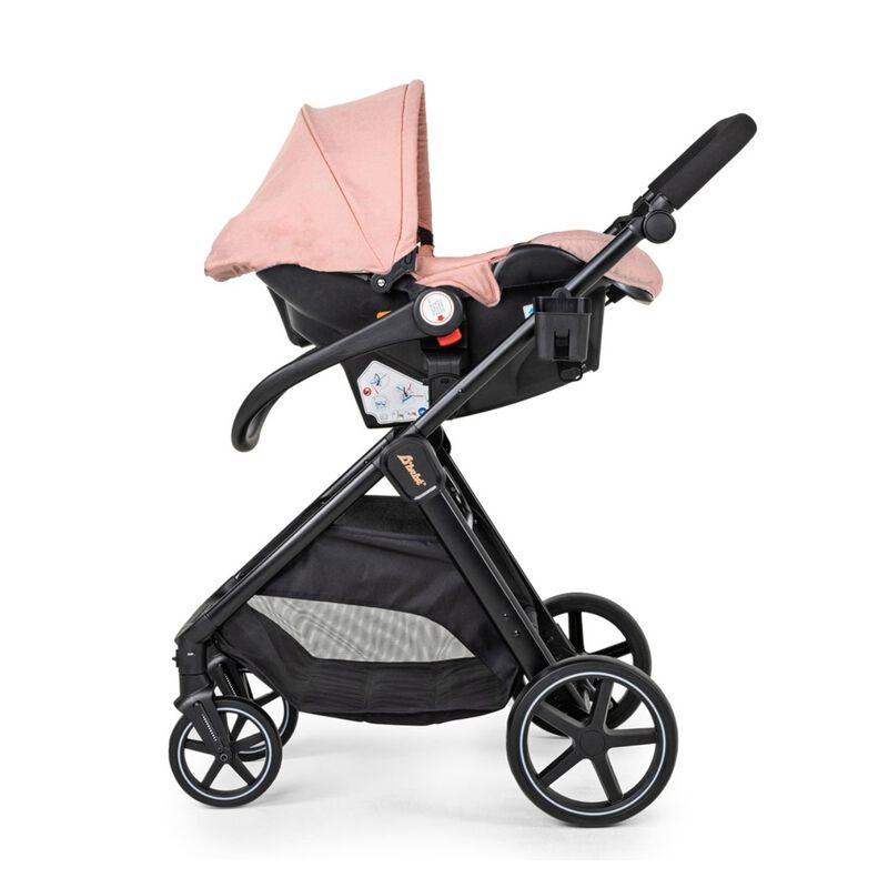 Carriola D'Bebé Travel System King Rosa image number null