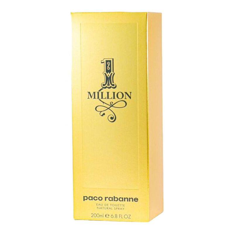 Perfume Paco Rabane One Million Edt 200 Ml image number null