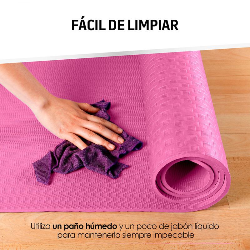 Tapete para Yoga Resistente image number null