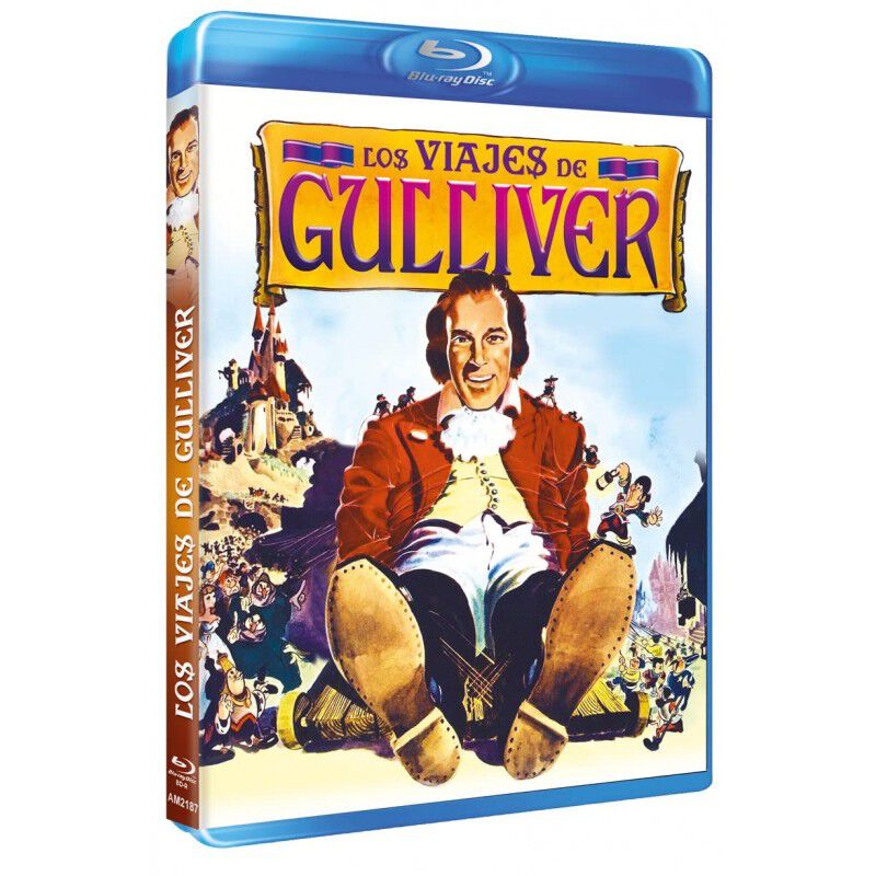 Los Viajes De Gulliver Bdr Gulliver's Travels [... image number null