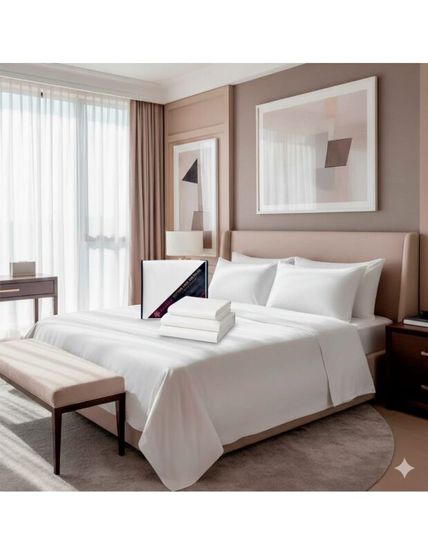 Juego de S&aacute;banas Magnus 800 Hilos Tencel  King ... image number null