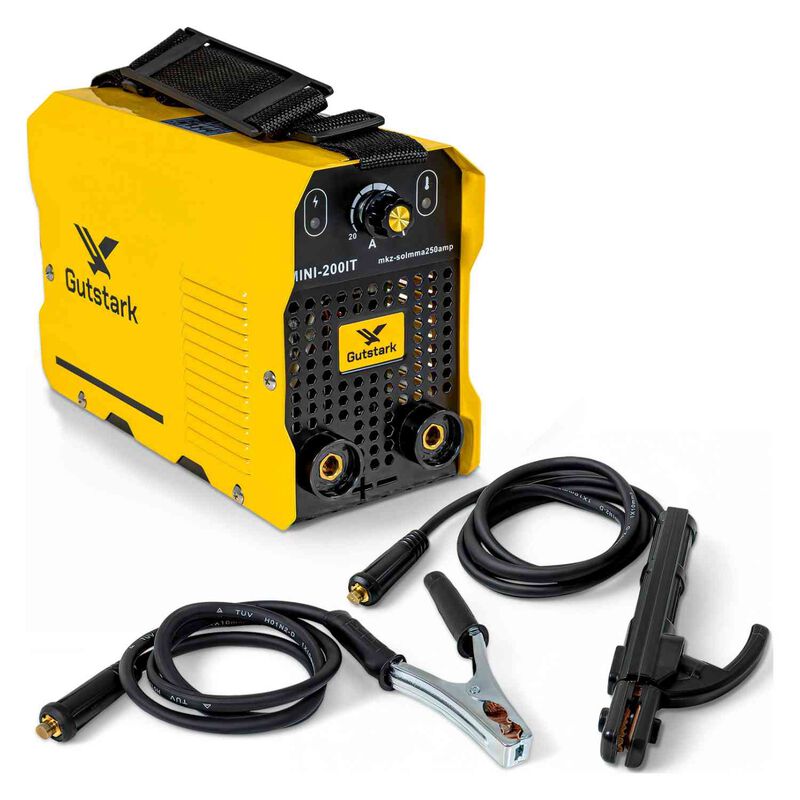 Soldadora Inverter Igbt 250amp 110-220v Mini Pl... image number null