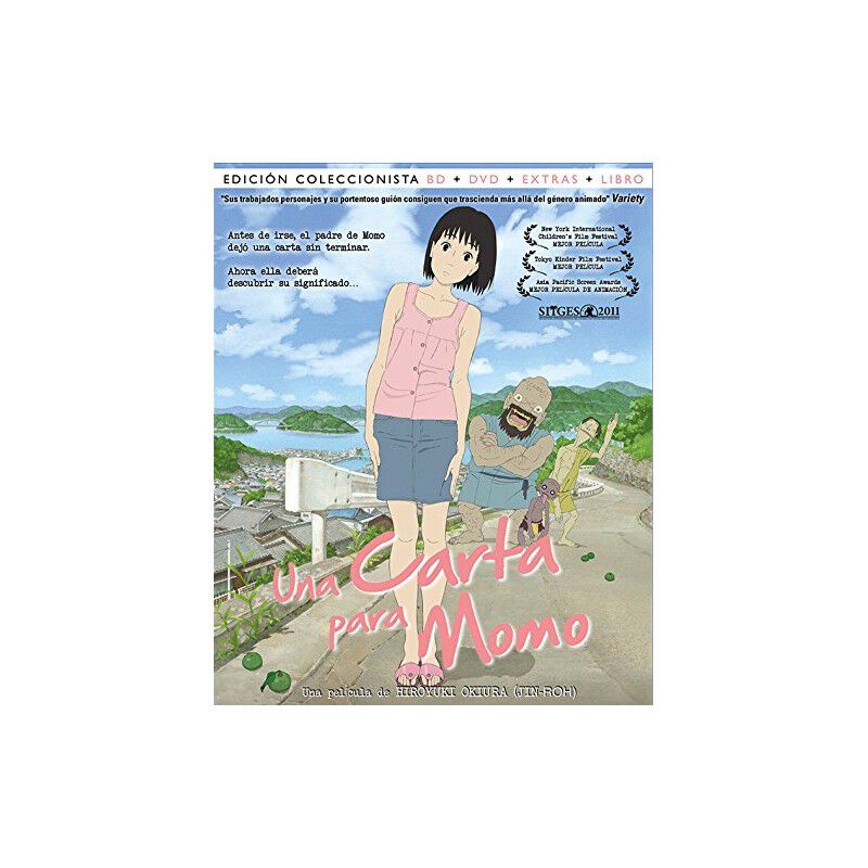 Una Carta Para Momo - Bd [blu-ray] image number null
