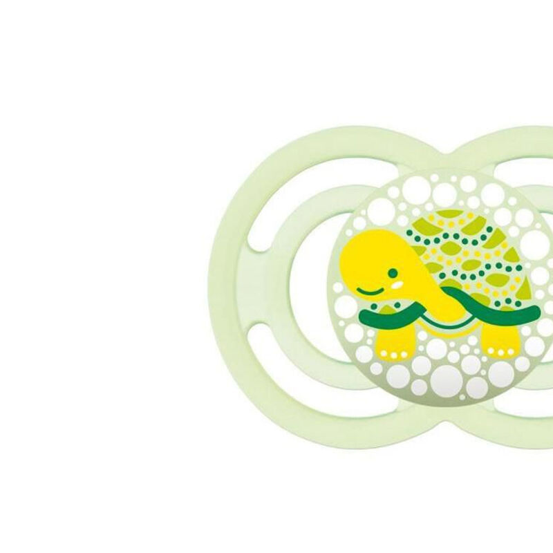 Chup&oacute;n Para Beb&eacute; Mam Baby Perfect 6m+ 1 Pz Verd... image number null