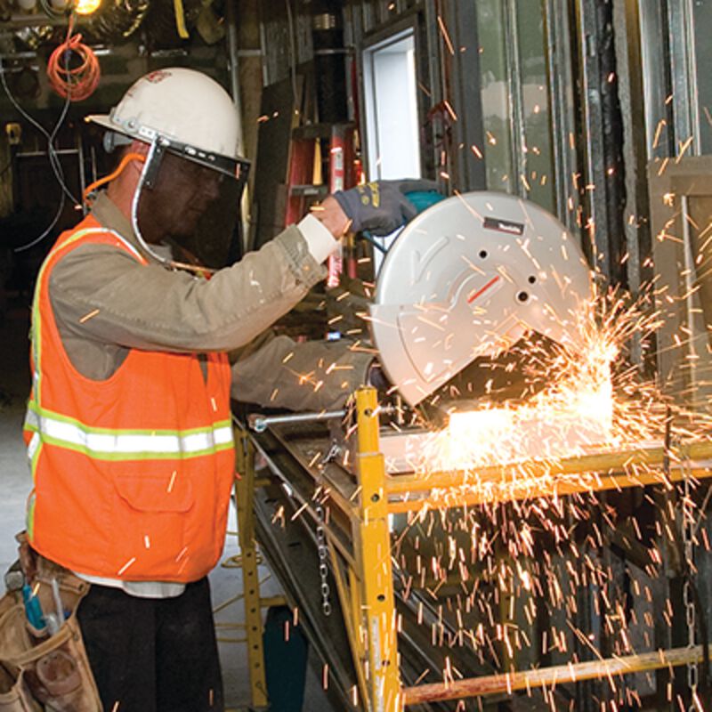 Cortadora De Metales 14 Pulg 2000w Makita 2414n... image number null