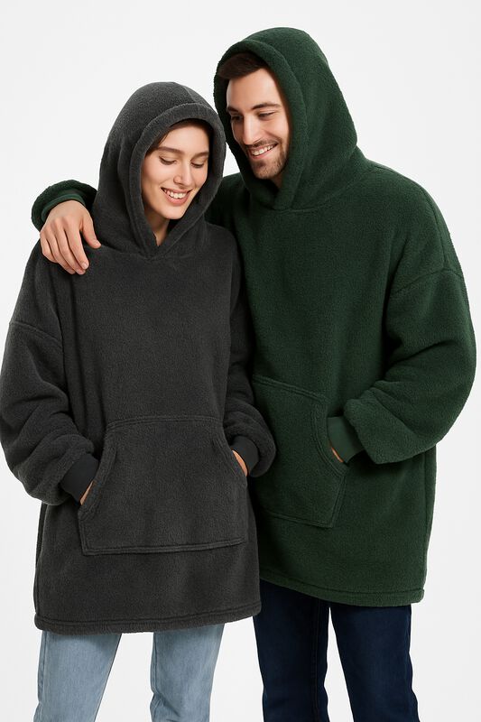 SET DE 2 SU&Eacute;TER COBIJA MAXISUDADERA PAREJA image number null