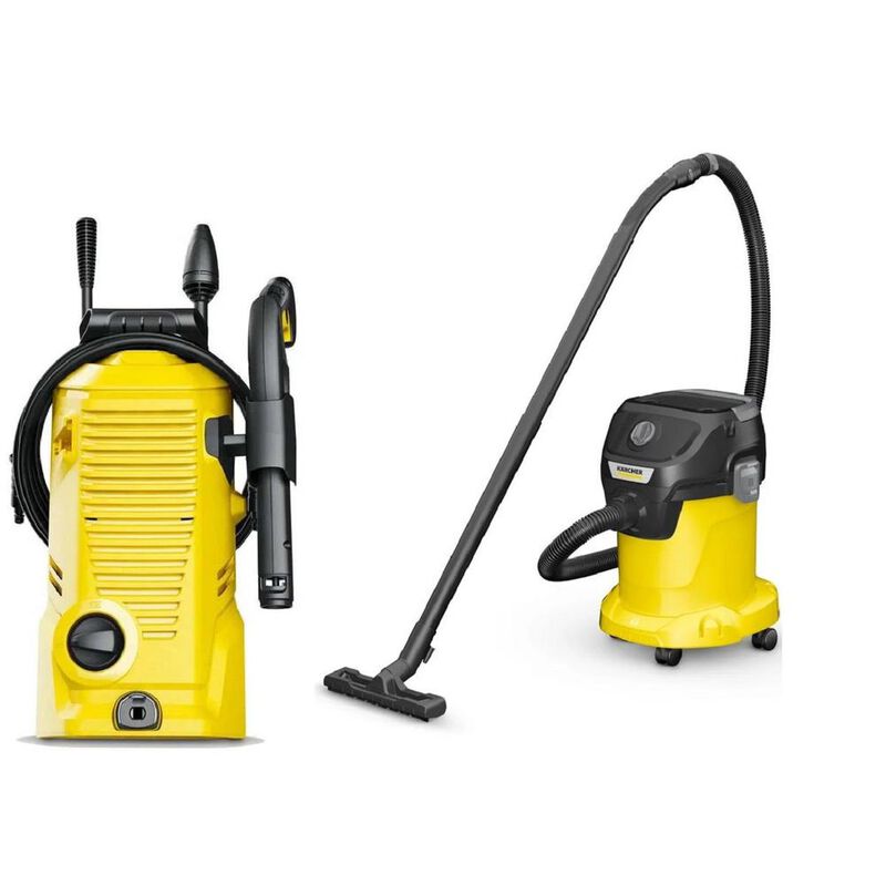 Hidrolavadora Karcher K2MX y Aspiradora Karcher... image number null