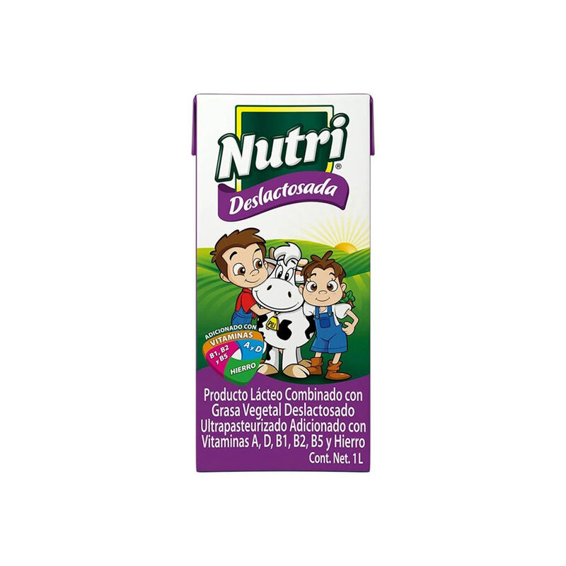 FLACTEAUHT DESLACNUTRI LECHE 1 LT image number null