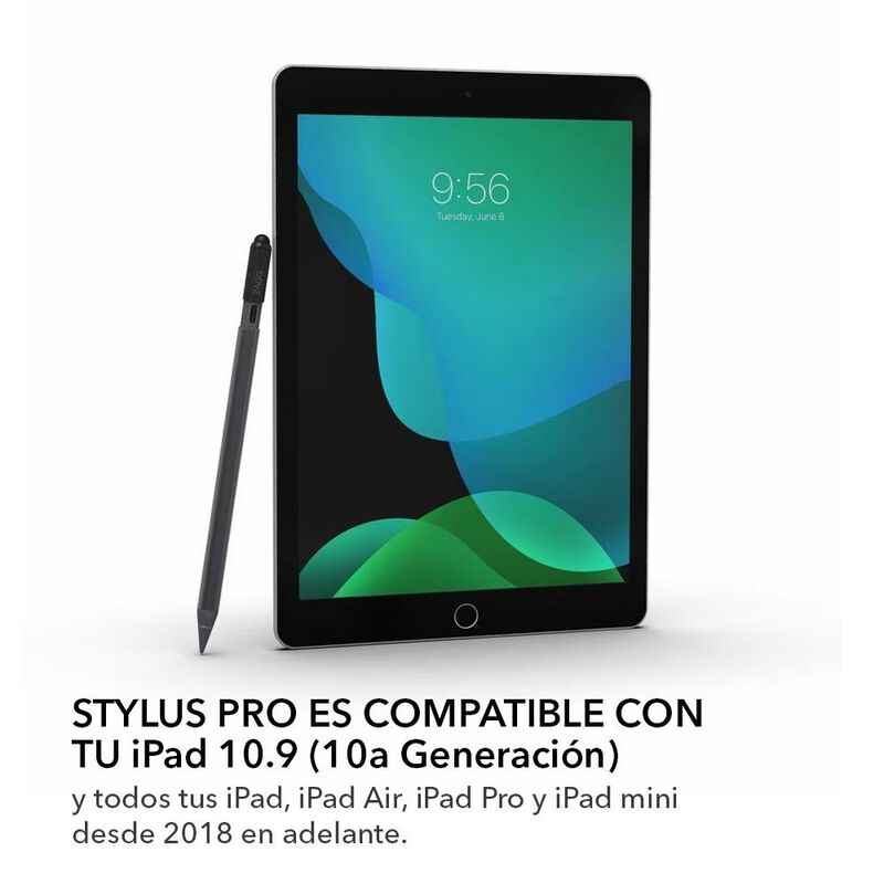 Kit teclado para iPad Air 10.9 4a y 5a gen + L&aacute;... image number null